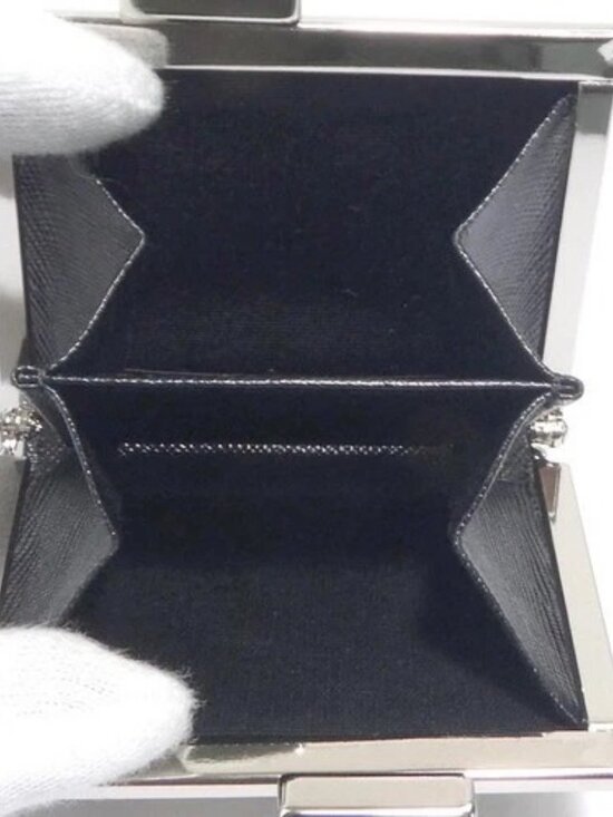 Burberry coin case Nova check purse nylon leather beige dark  Auth BURBERRY Coin Purse Case Black/Beige Leather/Nylon Canvas - 56689a